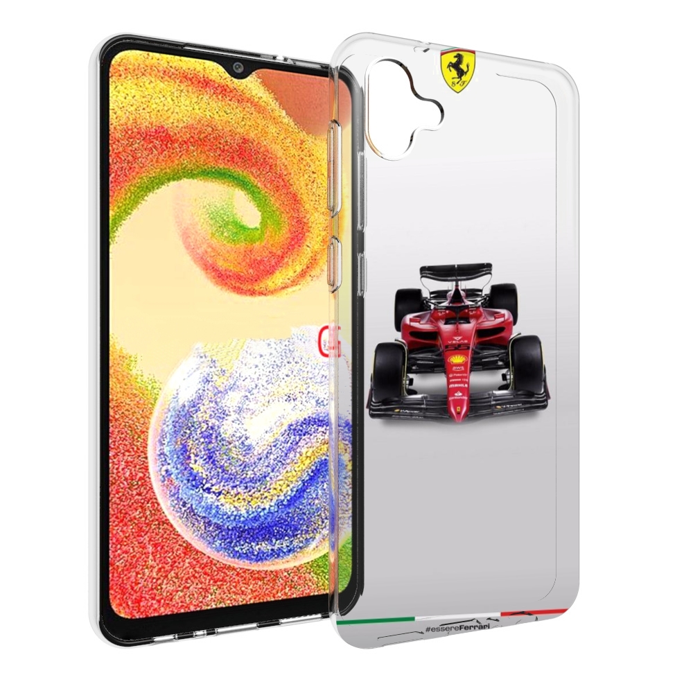 

Чехол MyPads формула 1 феррари для Samsung Galaxy A04, Прозрачный, Tocco