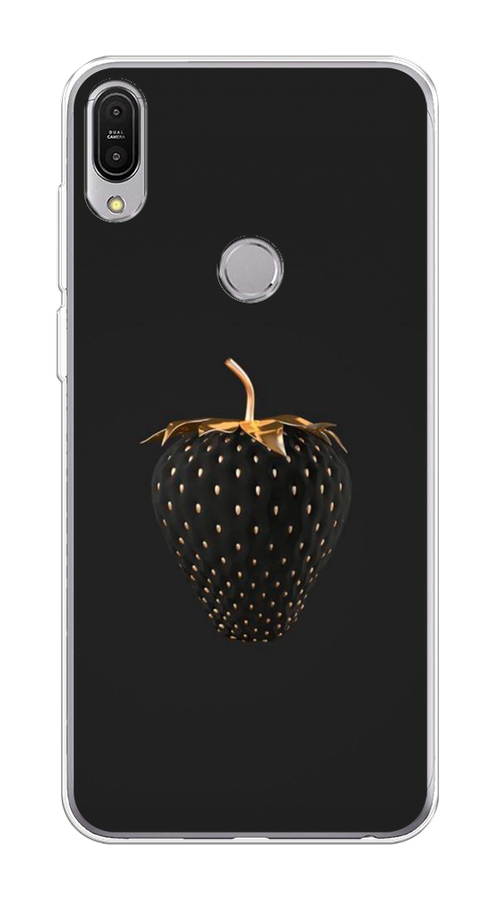 

Чехол Awog на Asus ZenFone Max Pro ZB602KL "Черно-золотая клубника", Черный;золотистый, 43550-10