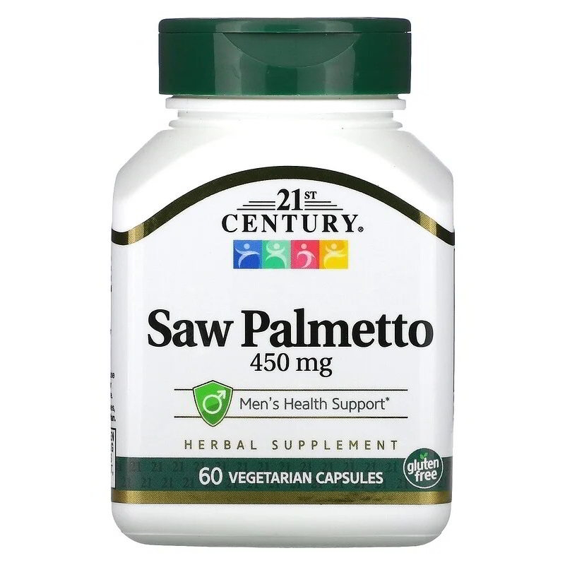 21st Century Saw Palmetto 450 mg