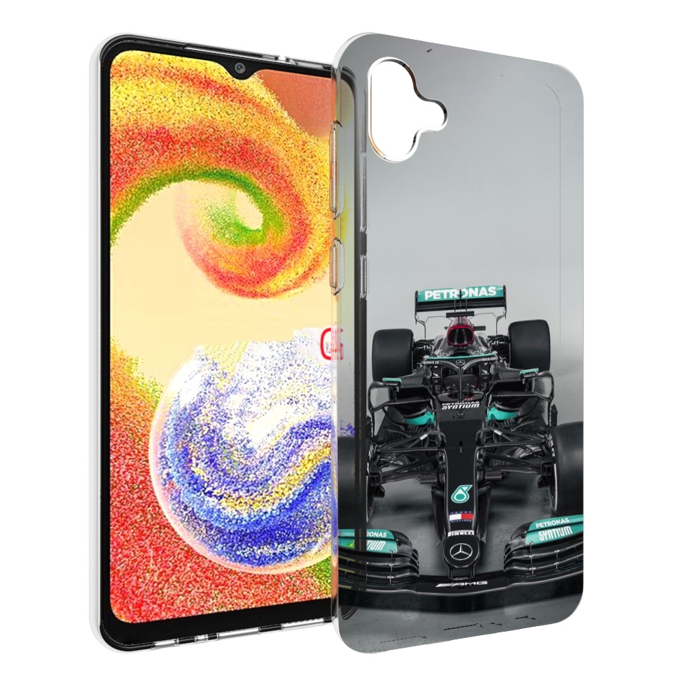 

Чехол MyPads формула 1 мерседес для Samsung Galaxy A04, Прозрачный, Tocco