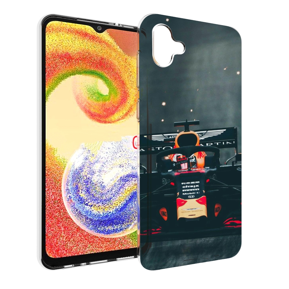

Чехол MyPads формула 1 астон мартин для Samsung Galaxy A04, Прозрачный, Tocco