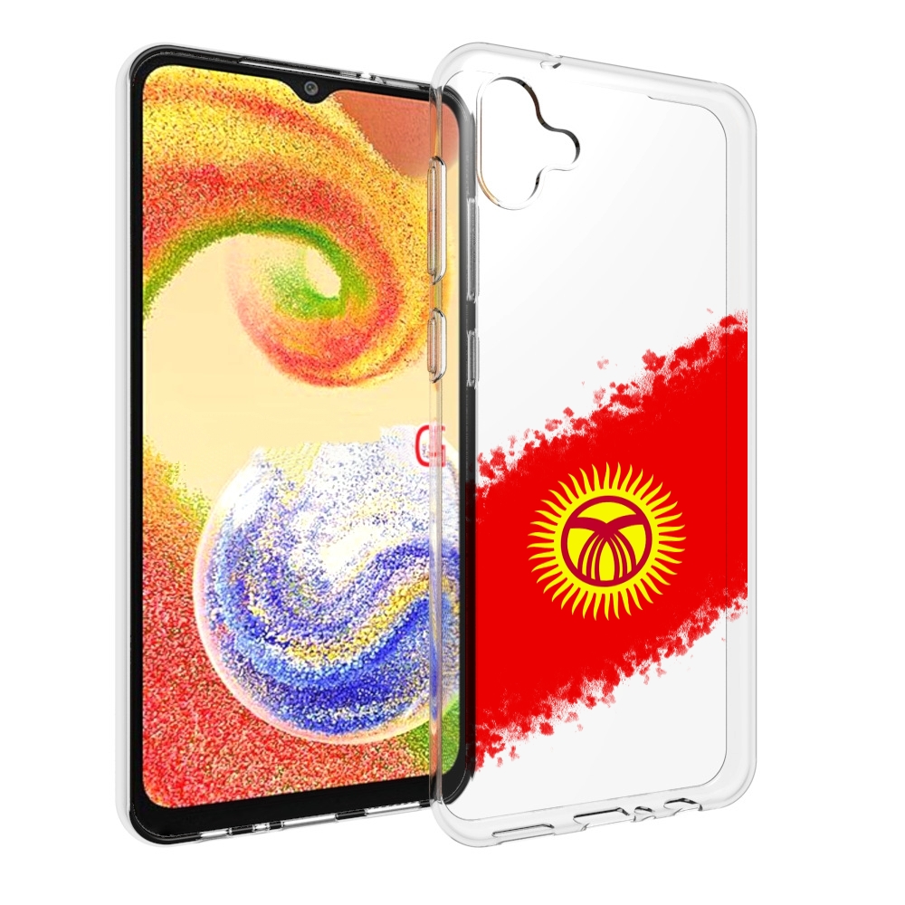 

Чехол MyPads флаг Киргизии для Samsung Galaxy A04, Прозрачный, Tocco