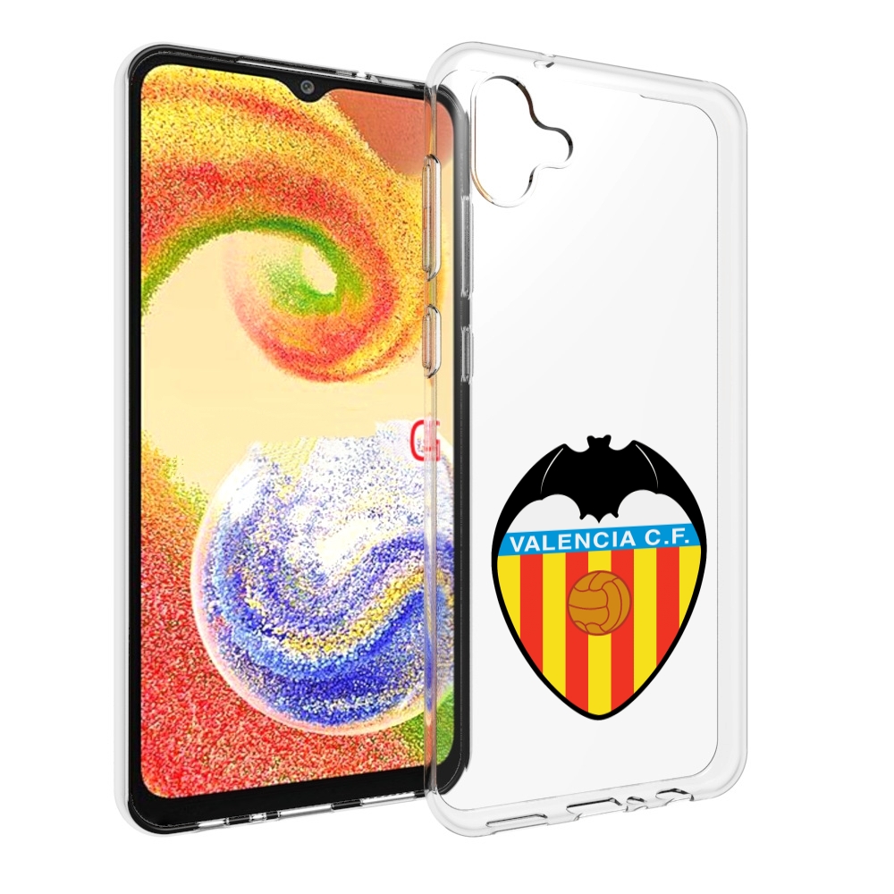 

Чехол MyPads фк-валенсия-2 для Samsung Galaxy A04, Прозрачный, Tocco
