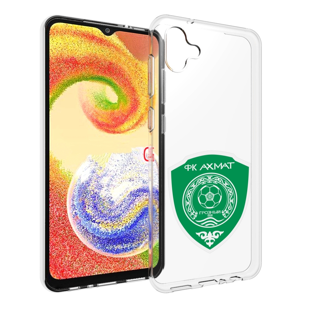 

Чехол MyPads фк-ахмат-2 для Samsung Galaxy A04, Прозрачный, Tocco