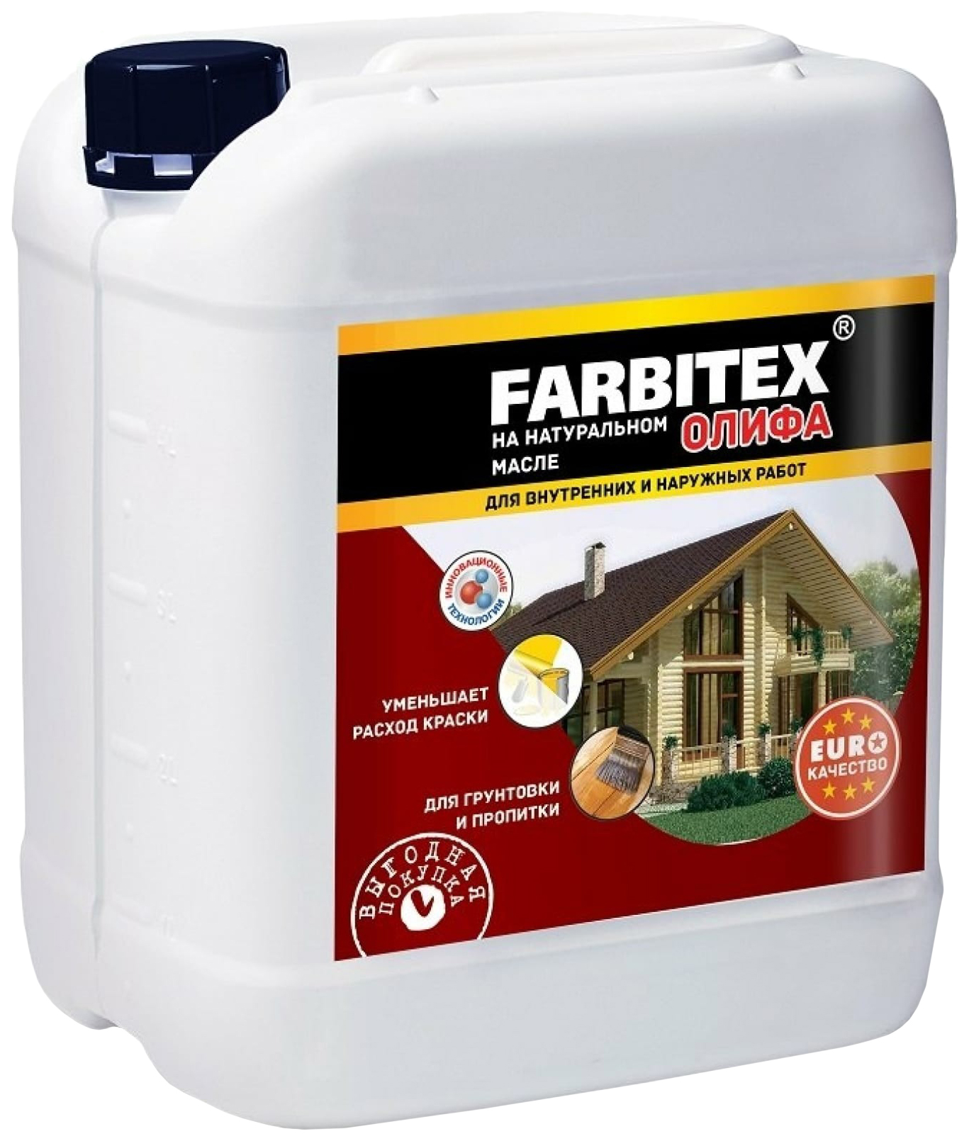 фото Farbitex олифа (1.0 л) 4300001750