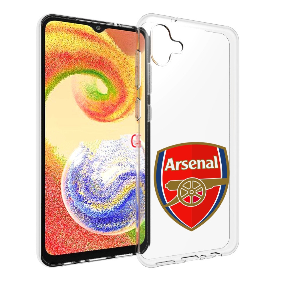 

Чехол MyPads фк-арсенал-2 для Samsung Galaxy A04, Прозрачный, Tocco