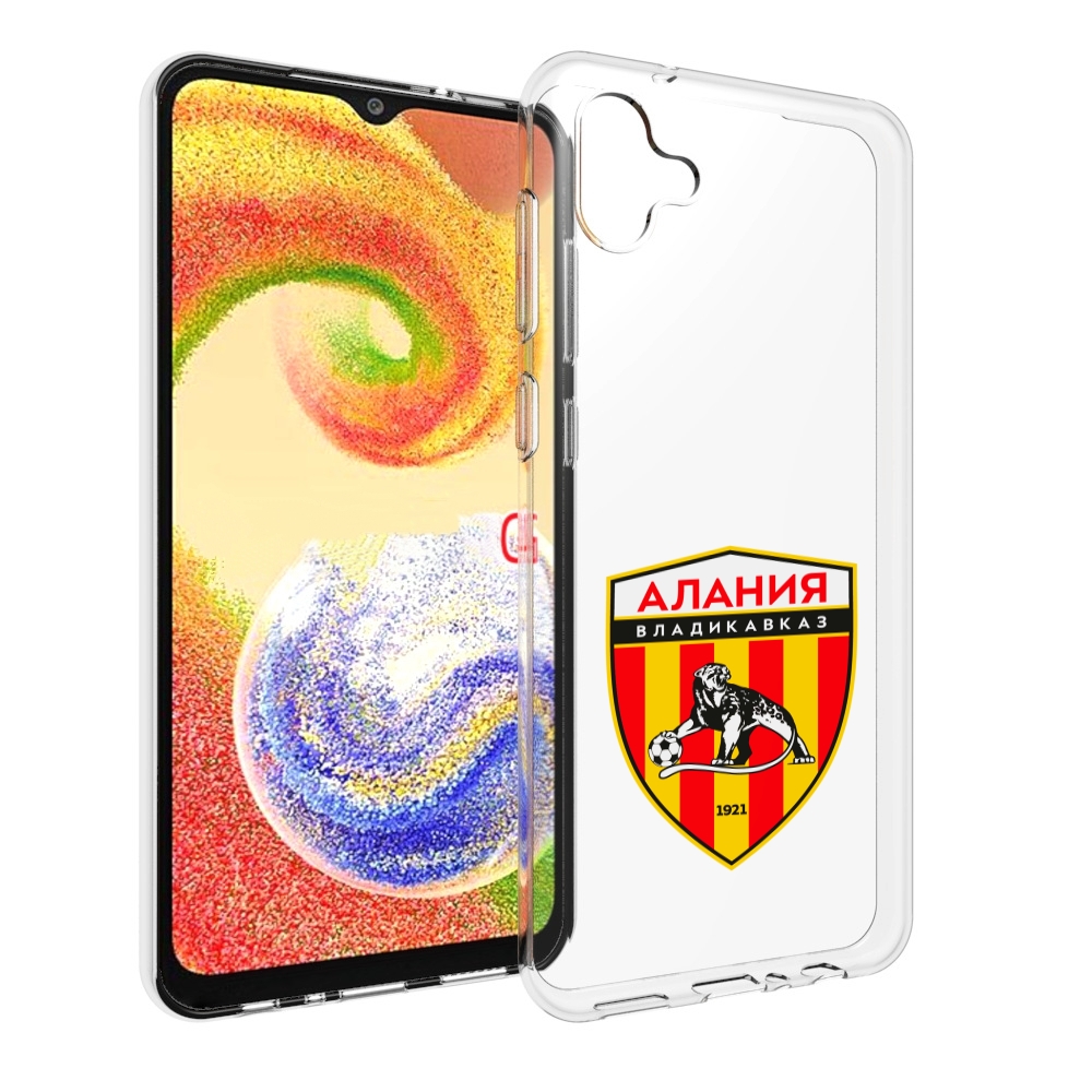 

Чехол MyPads фк-алания-2 для Samsung Galaxy A04, Прозрачный, Tocco