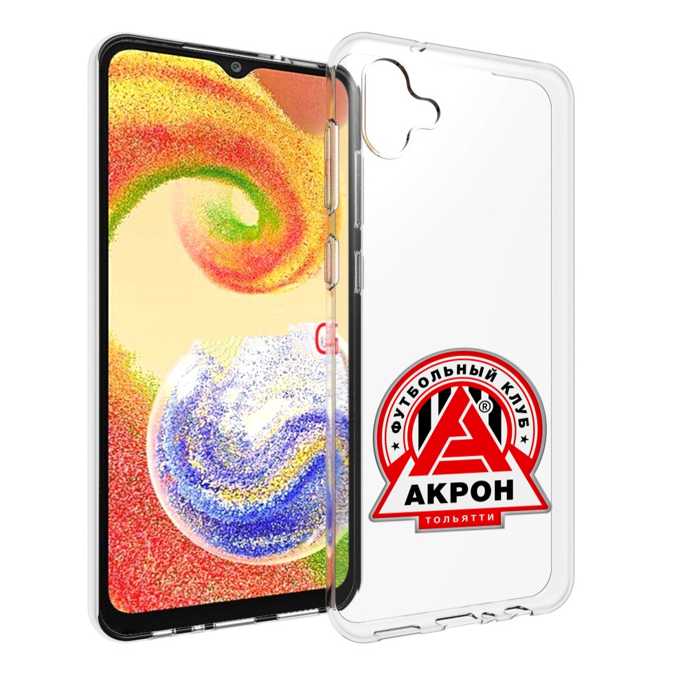 

Чехол MyPads фк-акрон-2 для Samsung Galaxy A04, Прозрачный, Tocco