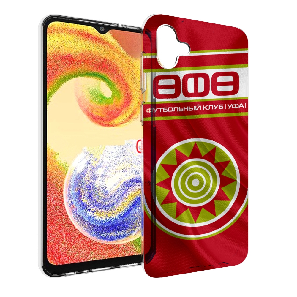 

Чехол MyPads фк уфа для Samsung Galaxy A04, Прозрачный, Tocco