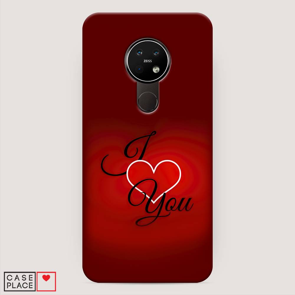 

Чехол Awog "I love you 3" для Nokia 7.2, 123120-5