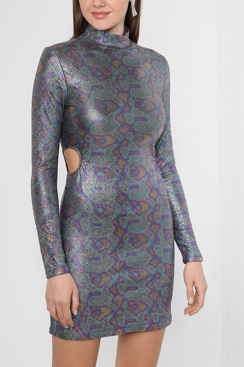 

Платье женское Desigual 22WWVK62 черное XL, Черный, 22WWVK62