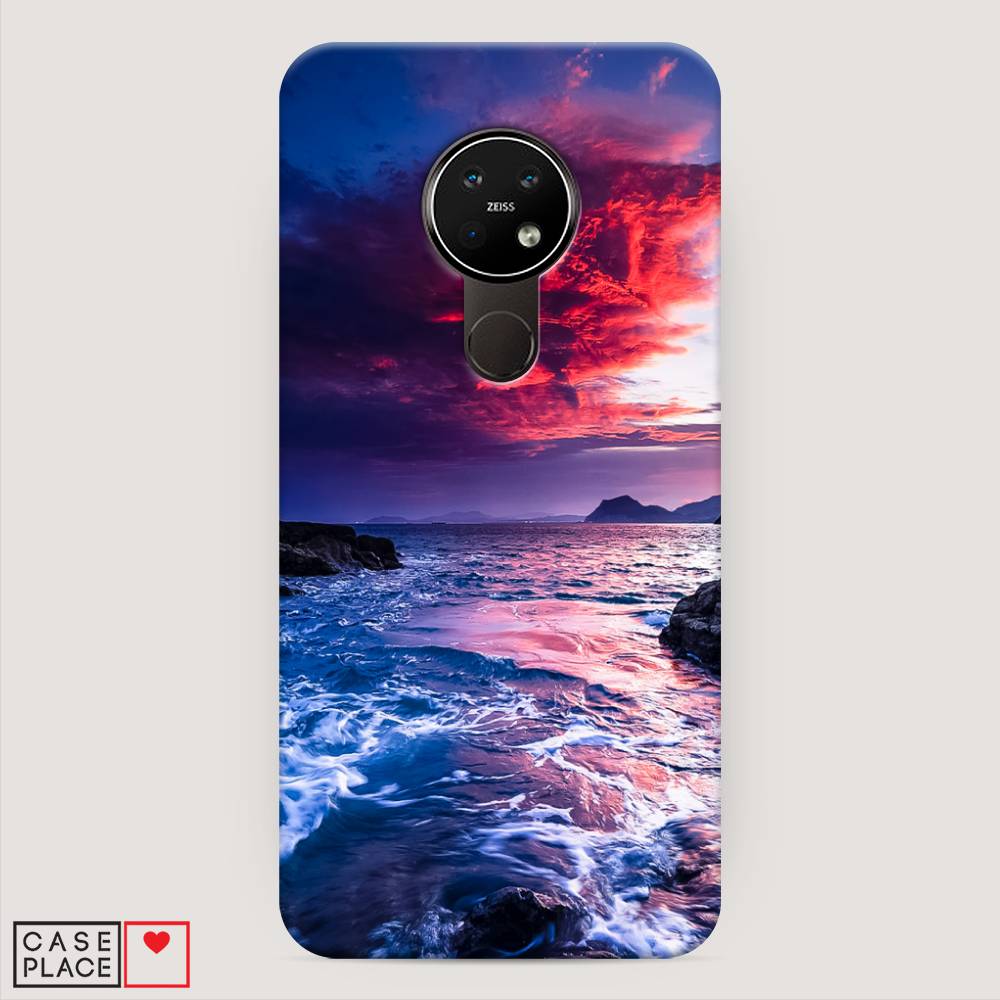 

Чехол Awog "Волны 1" для Nokia 7.2, 123120-3