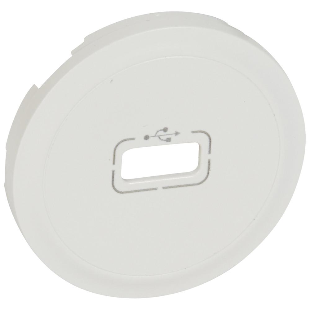 

Legrand Celiane Бел Накладка Розетки USB 1-ой 068253, Белый, Celiane03