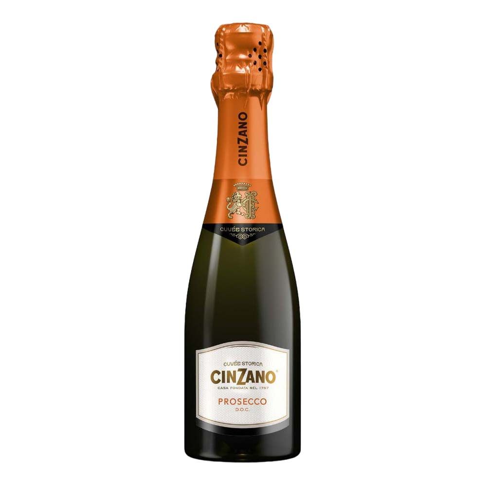 

Вино игристое Cinzano Prosecco DOC Spumante Campari белое сухое 375 мл Италия