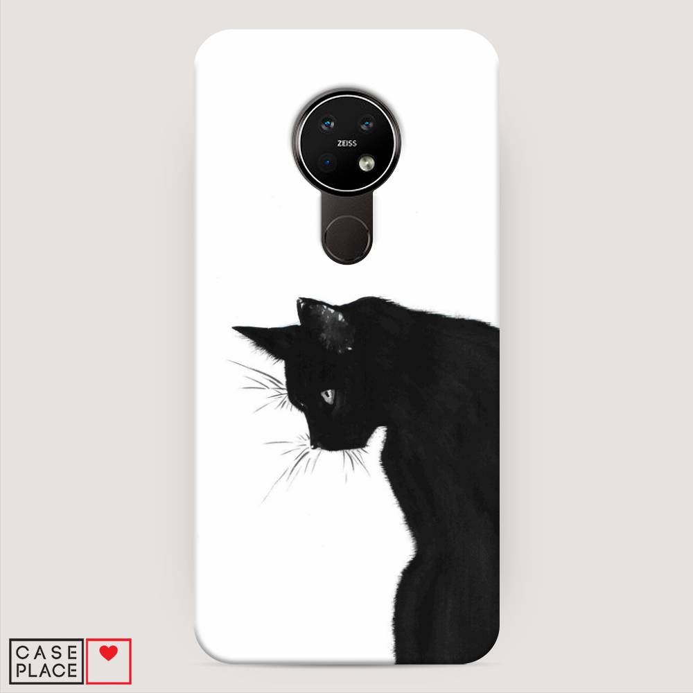 

Чехол Awog "Black cat" для Nokia 7.2, 123120-1