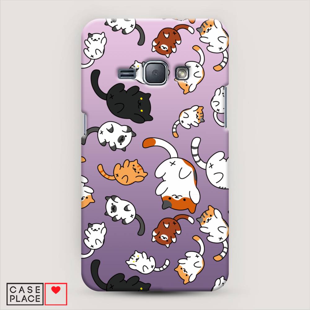 

Чехол Awog "Котопад" для Samsung Galaxy J1 2016