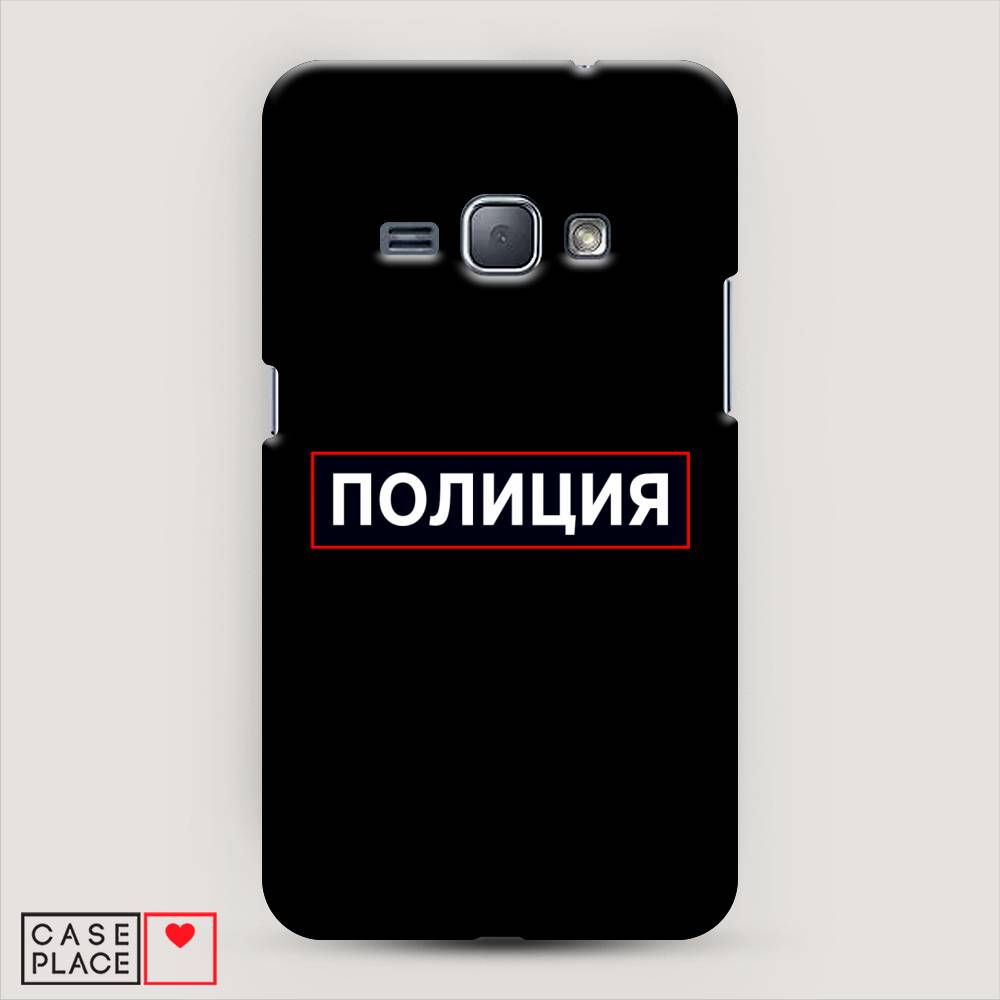 

Чехол Awog "Police logo" для Samsung Galaxy J1 2016