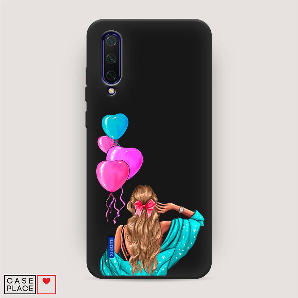 фото Матовый силиконовый чехол "день рождения" на xiaomi mi a3 lite awog