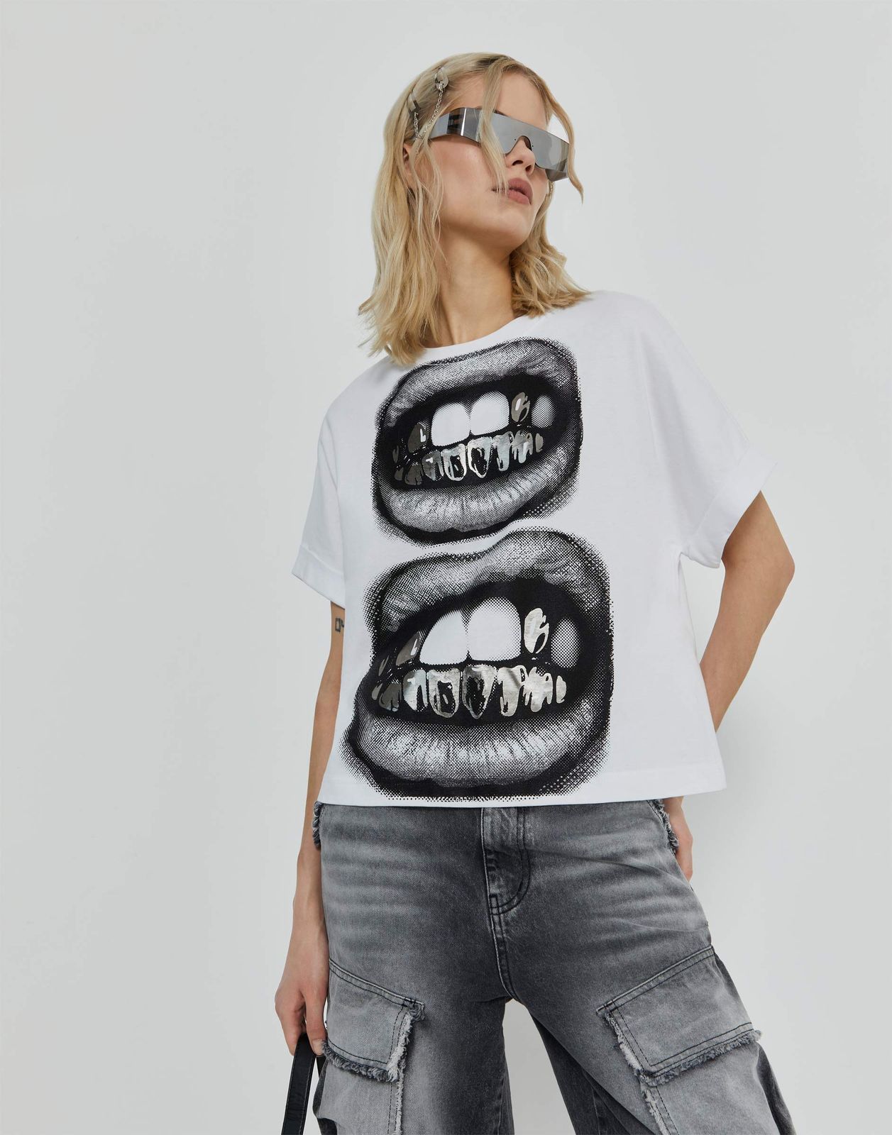 

Футболка детская Gloria Jeans GKT024735, белый, 122, GKT024735