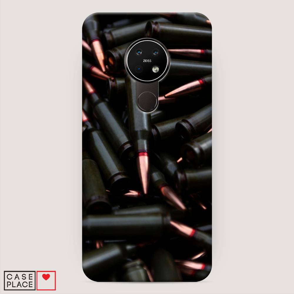 

Чехол Awog "Пули черные" для Nokia 7.2, 123120-4