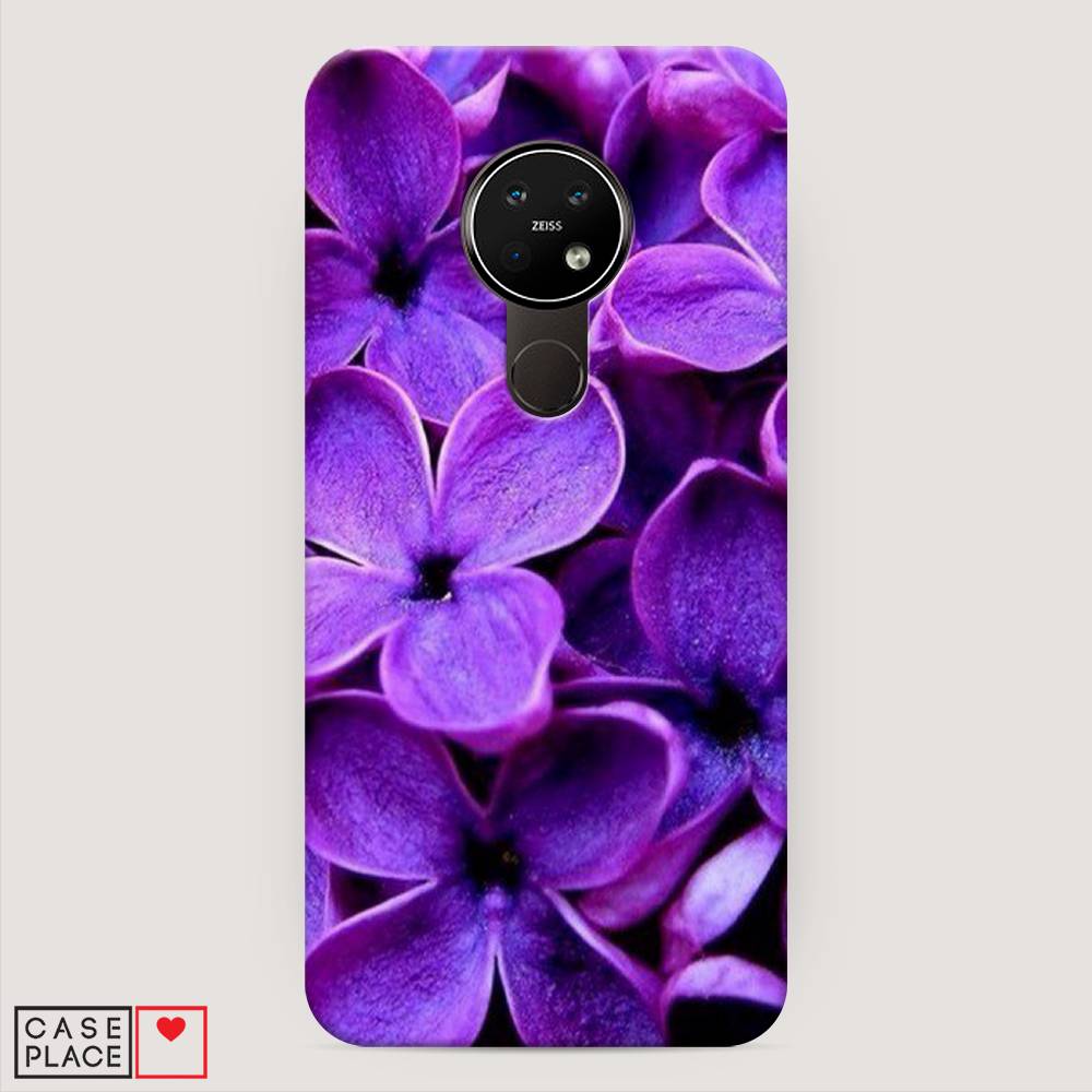 

Чехол Awog "Сирень крупная" для Nokia 7.2, 123120-6