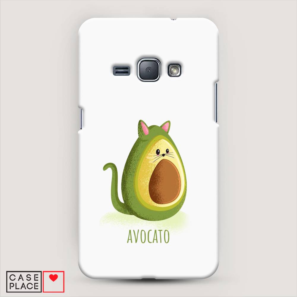 фото Чехол awog "avocato" для samsung galaxy j1 2016