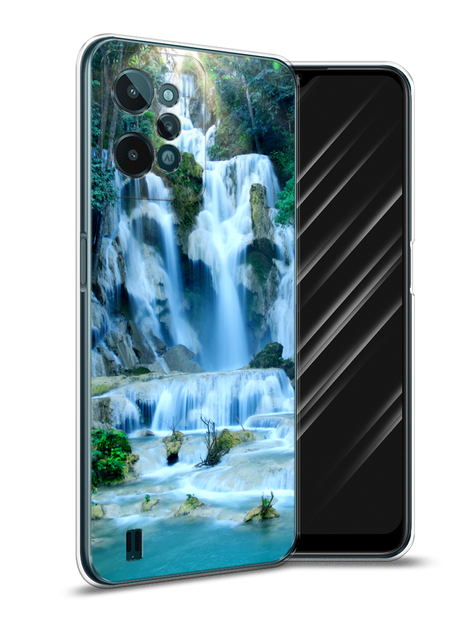 

Чехол Awog на Realme C31 "Водопад 8", Разноцветный, 259350-4