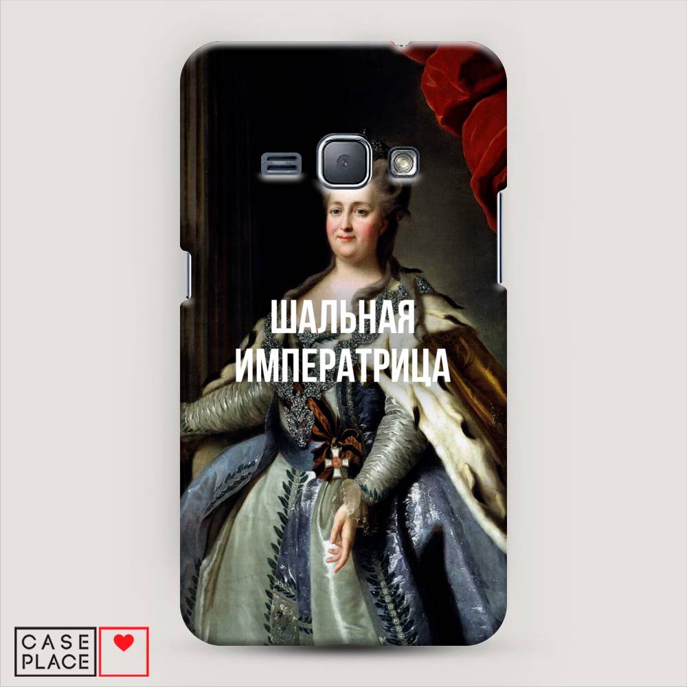 

Чехол Awog "Шальная императрица" для Samsung Galaxy J1 2016