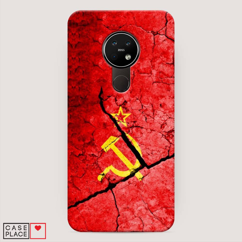

Чехол Awog "СССР" для Nokia 7.2, 123120-4