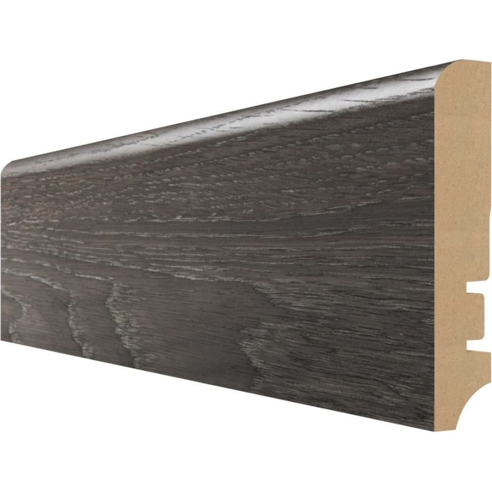 

Плинтус Aktuell Design (16x81x2400 мм; МДФ; Дуб темный) Hannahholz AD 81402.22, Коричневый