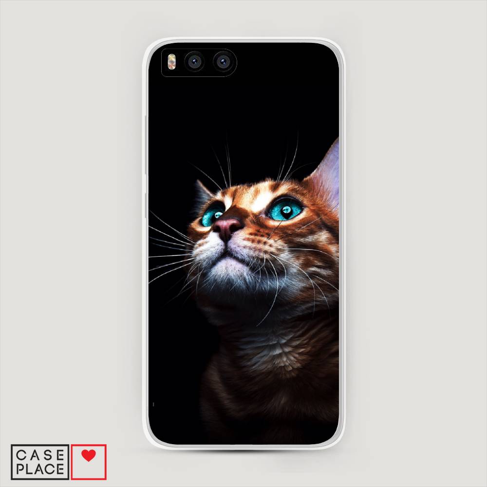 

Пластиковый чехол "Мечтательный кот" на Xiaomi Mi6