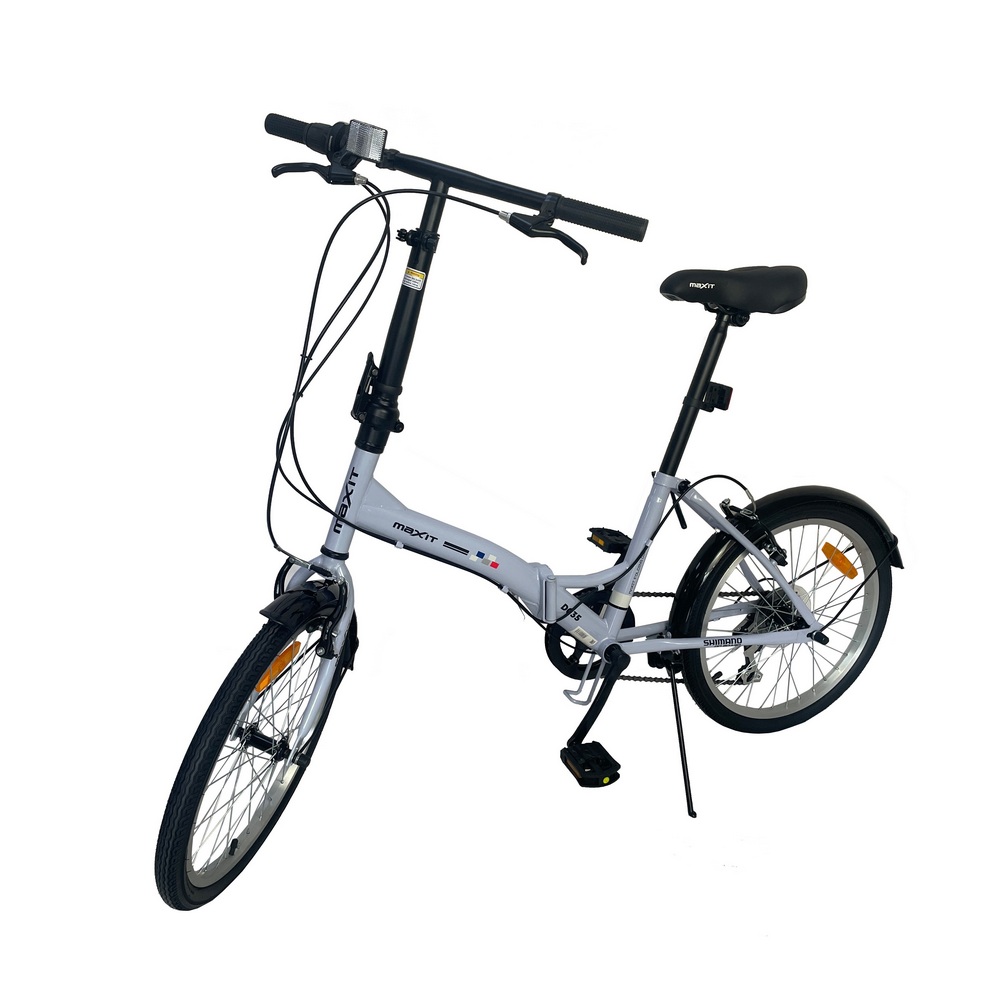 Велосипед складной MAXIT D035-WH 2024, рама 13