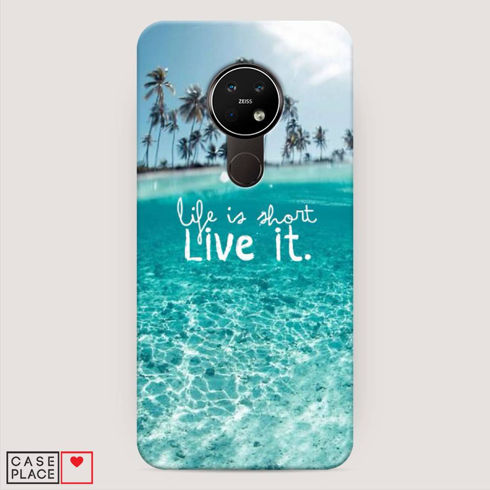 

Чехол Awog "Live it" для Nokia 7.2, 123120-5