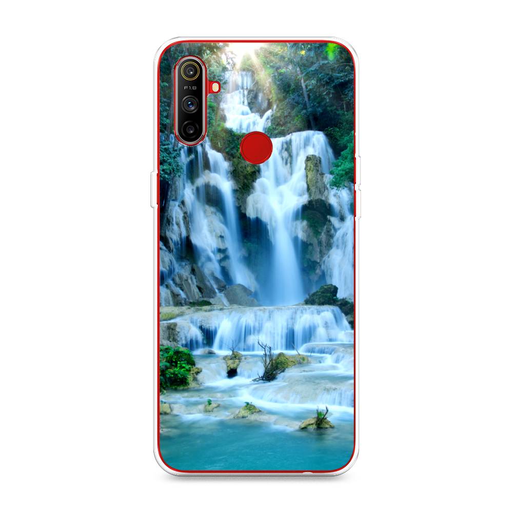 

Чехол Awog на Realme C3 "Водопад 8", Разноцветный, 253050-4