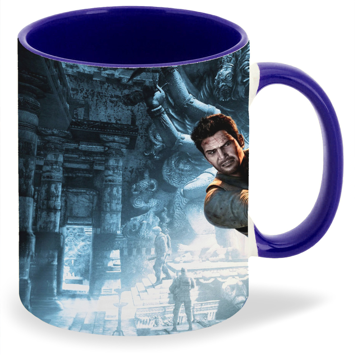 

Кружка CoolPodarok Uncharted 2 Among Удушение, Uncharted 2 Among Удушение