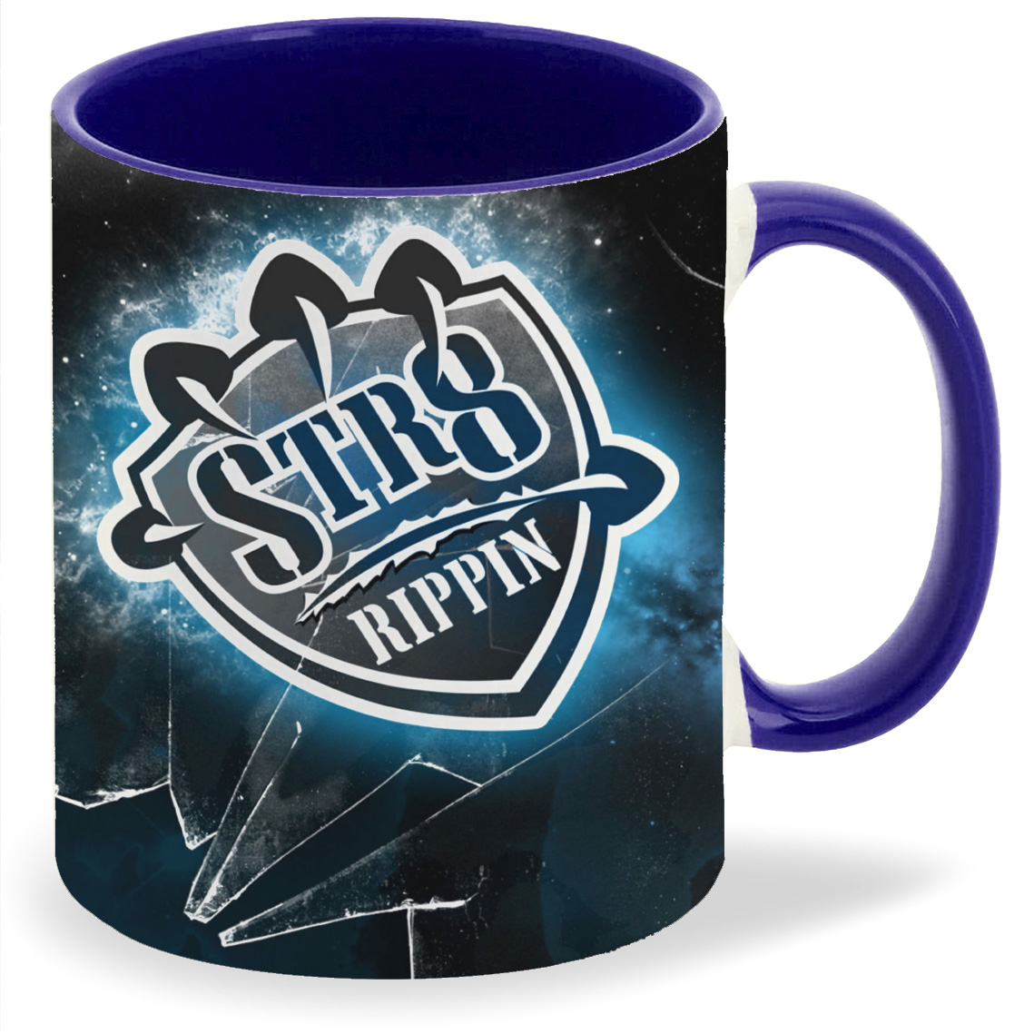 

Кружка CoolPodarok STR8 rippin Логотип, STR8 rippin Логотип