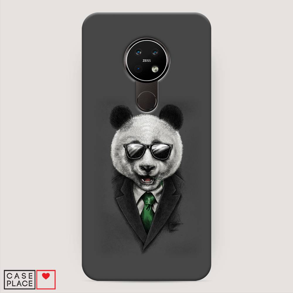 

Чехол Awog "Деловая панда" для Nokia 7.2, 123120-7