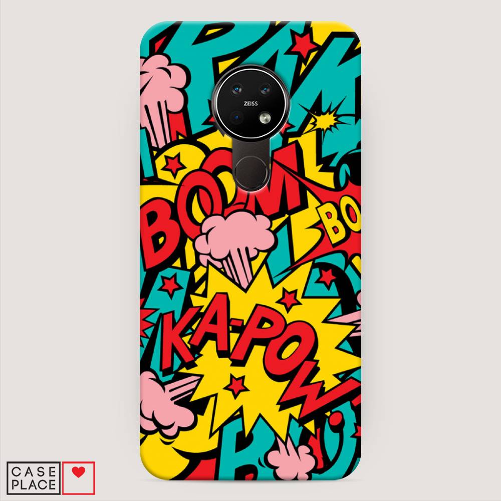 

Чехол Awog "Постер pop art" для Nokia 7.2, 123120-7