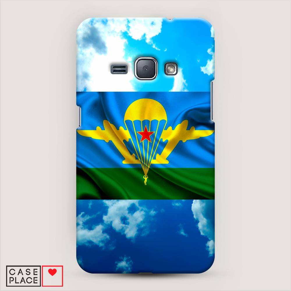 

Чехол Awog "ВДВ флаг в небесах" для Samsung Galaxy J1 2016