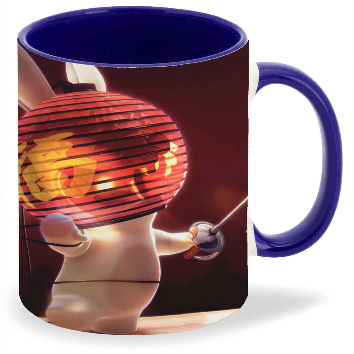 

Кружка CoolPodarok Rayman Raving Rabbids Кролики Фехтование, Rayman Raving Rabbids Кролики Фехтование