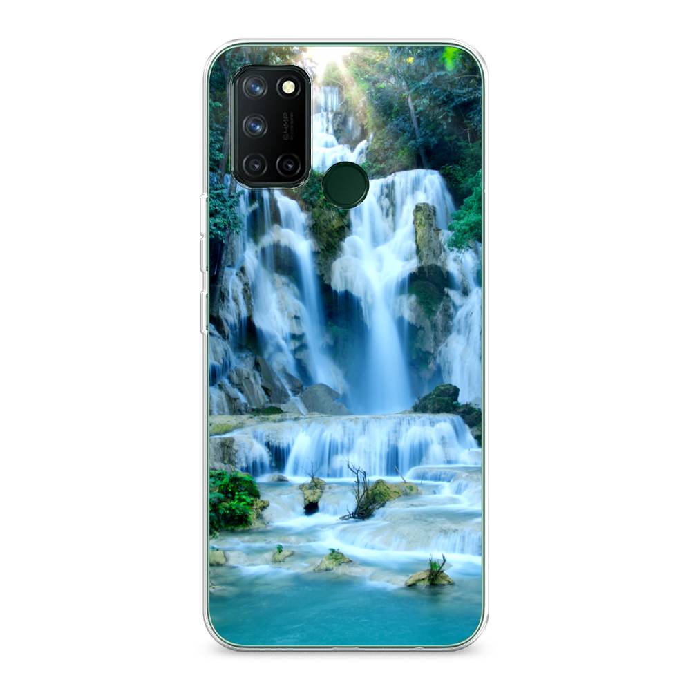 

Чехол Awog на Realme 7i "Водопад 8", Разноцветный, 253950-4