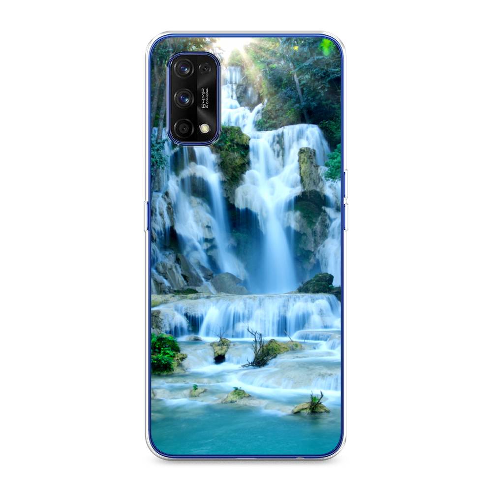 

Чехол Awog на Realme 7 Pro "Водопад 8", Разноцветный, 254050-4