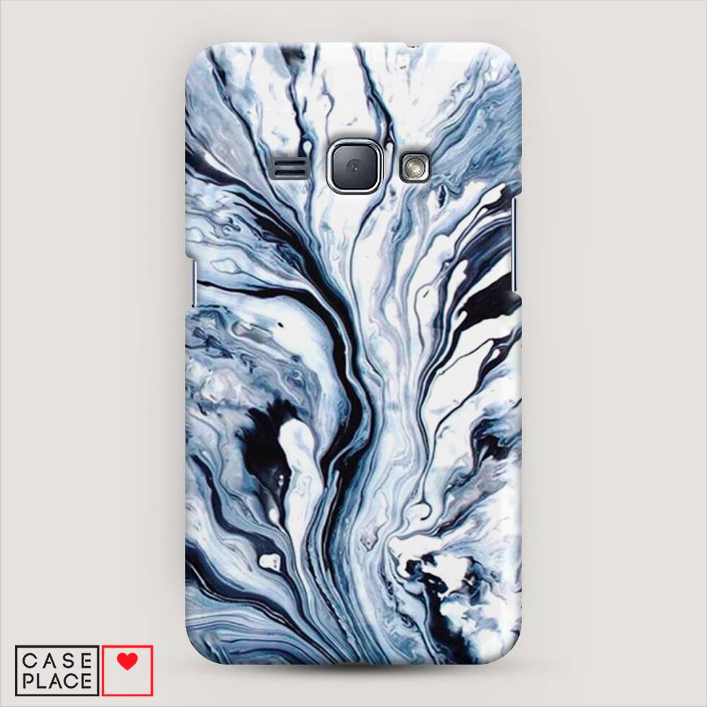 

Чехол Awog "Голубой минерал мрамор" для Samsung Galaxy J1 2016
