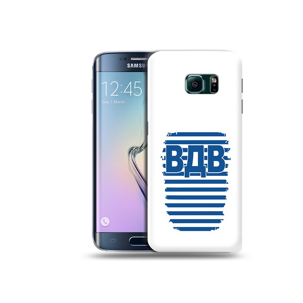

Чехол MyPads Tocco для Samsung Galaxy S6 Edge вдв2, Прозрачный, Tocco