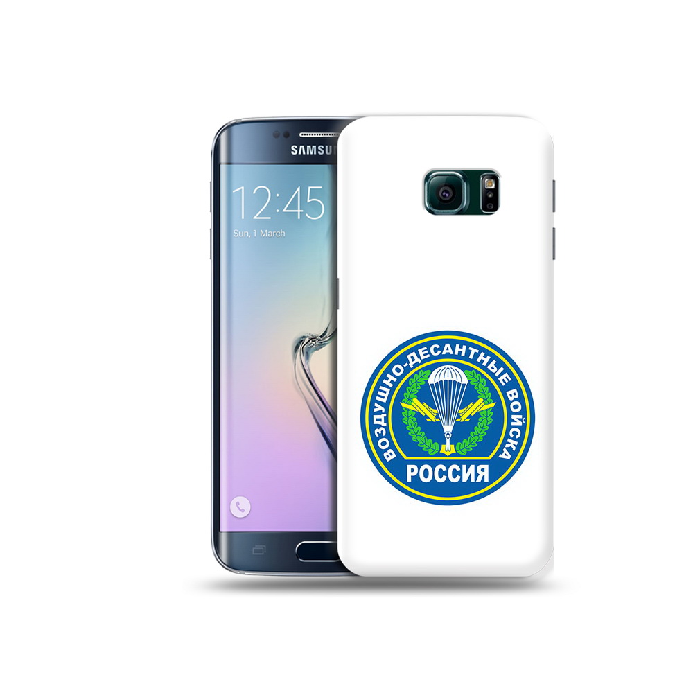 

Чехол MyPads Tocco для Samsung Galaxy S6 Edge вдв, Прозрачный, Tocco