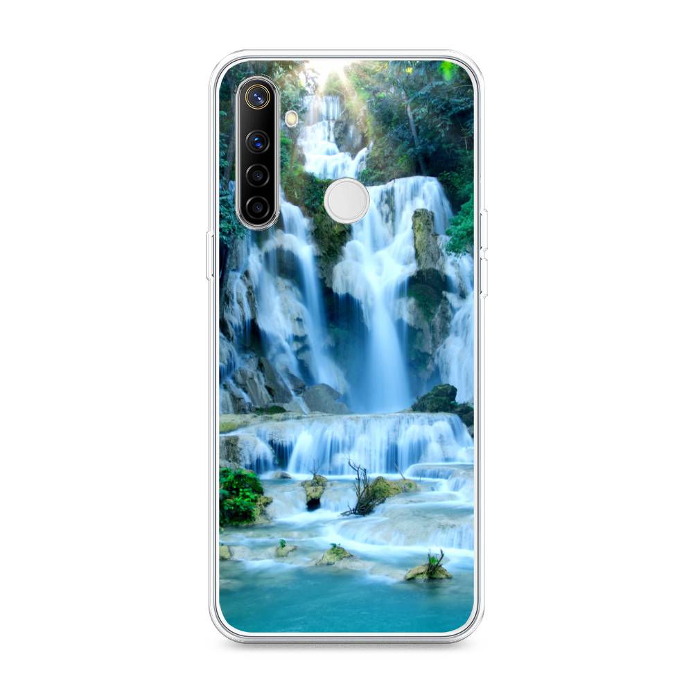 

Чехол Awog на Realme 6i "Водопад 8", Разноцветный, 252950-4