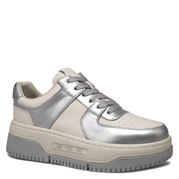 

Кеды женские Tendance MJ-2022-01 серебристые 37 EU, Серебристый, MJ-2022-01