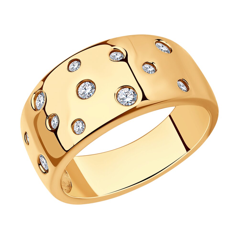 

Кольцо из серебра р. , Diamant 93-110-01516-1, фианит, 93-110-01516-1
