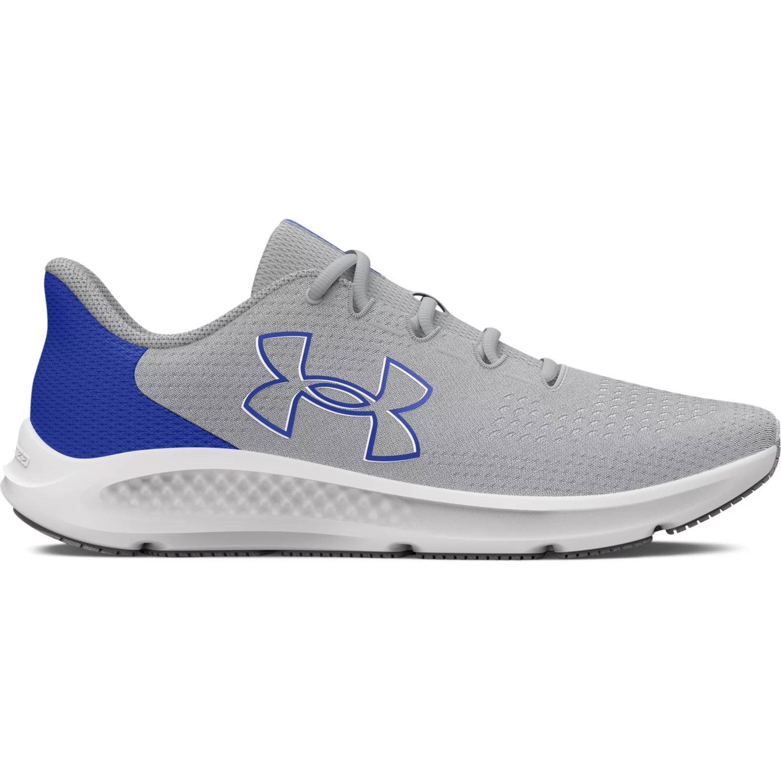 

Кроссовки мужские Under Armour Ua Charged Pursuit 3 BL серые 9 US, Серый, Ua Charged Pursuit 3 BL