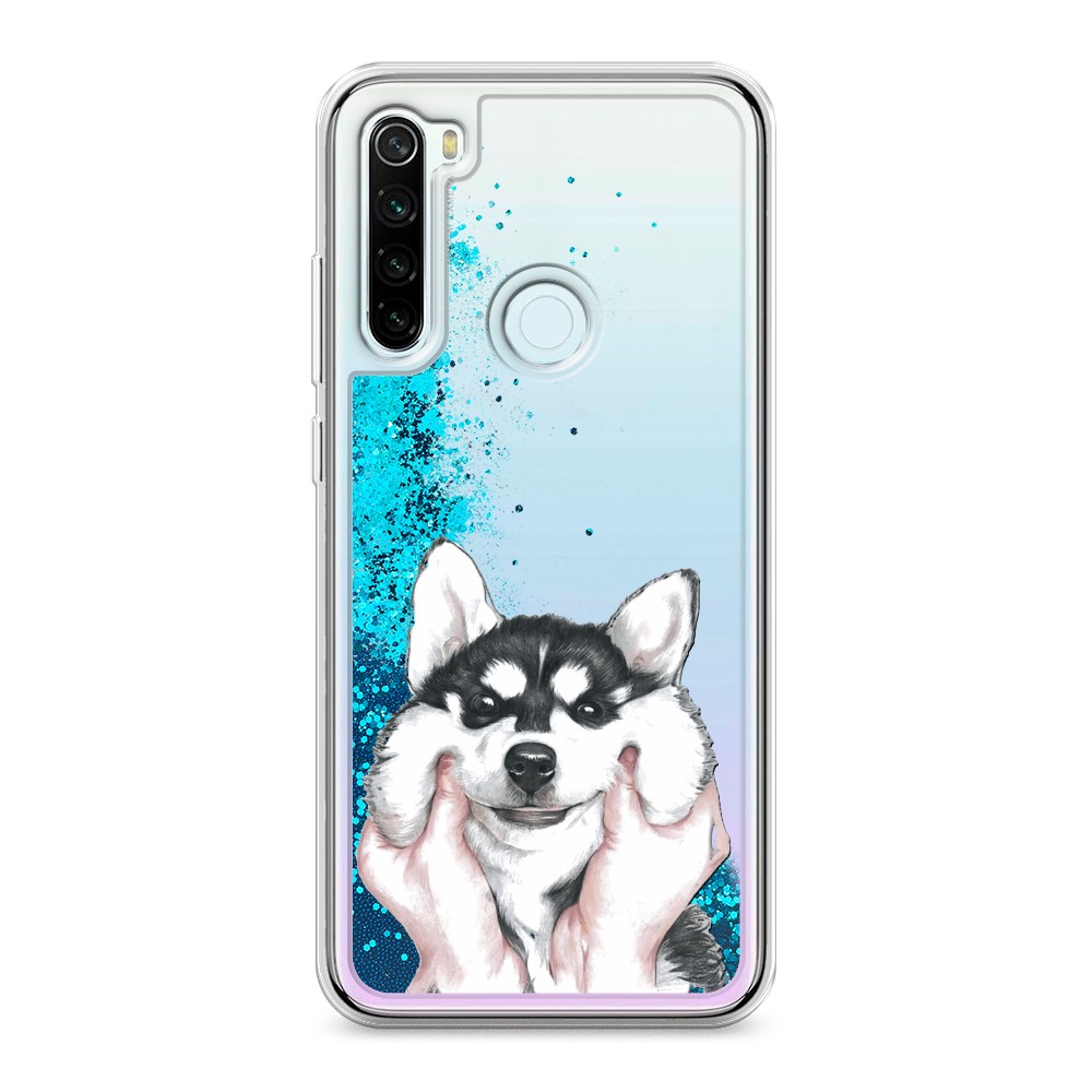 

Чехол Awog на Xiaomi Redmi Note 8T "Щечки хаски", Разноцветный, 37493-1